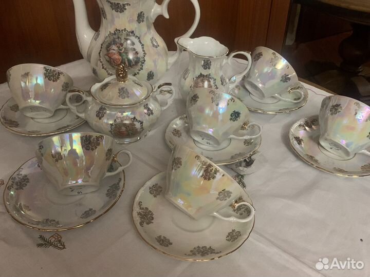 Сервиз чайный «Мадонна» в хорошем состоянии