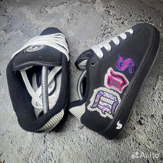 Дутые кеды Dvs Adio Fallen Dc shoes Osiris Circa