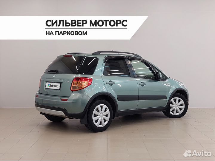 Suzuki SX4 1.6 МТ, 2013, 159 000 км