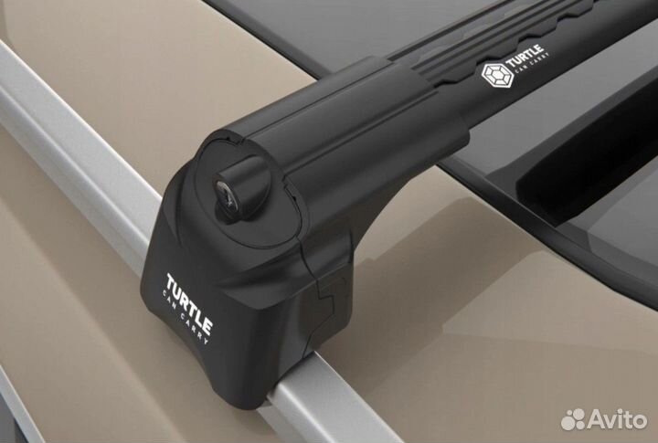 Багажник на крышу на Volkswagen Tiguan