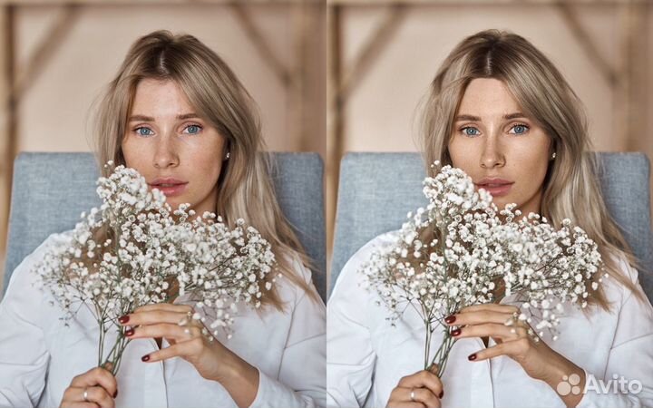 Обработка и ретушь фотографий, реставрация, бьюти