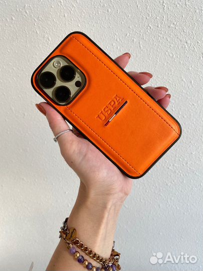 Чехол оригинал U.S. Polo CG для iPhone 14 pro max