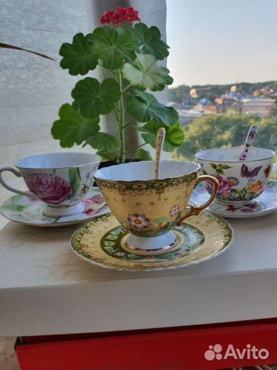 Чайные пары 3 шт