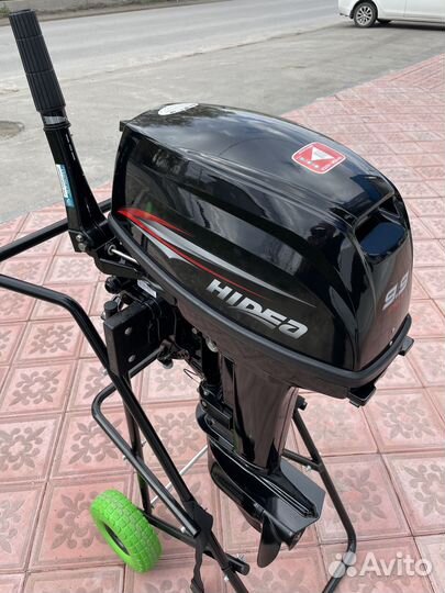 Лодочный мотор Hidea (Хайди) HD9.9FHS PRO (326 см3