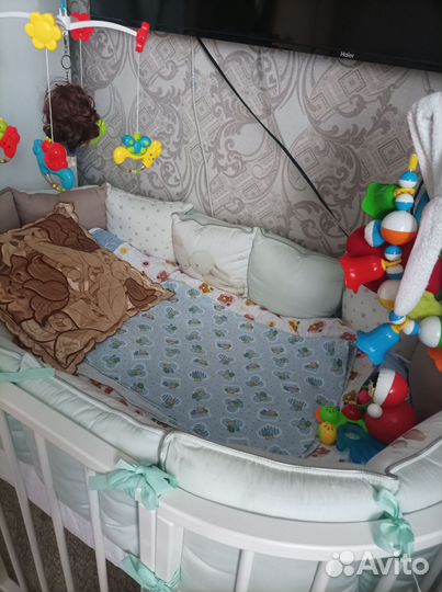 Кроватка 3 в 1