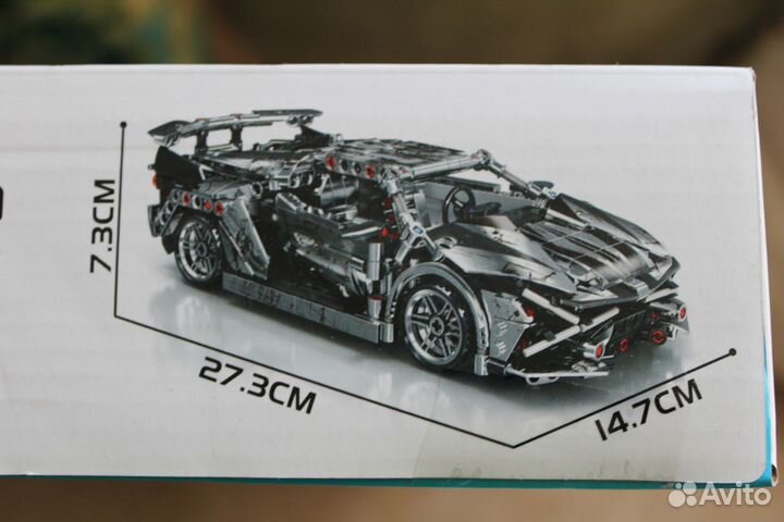 Лего машинка