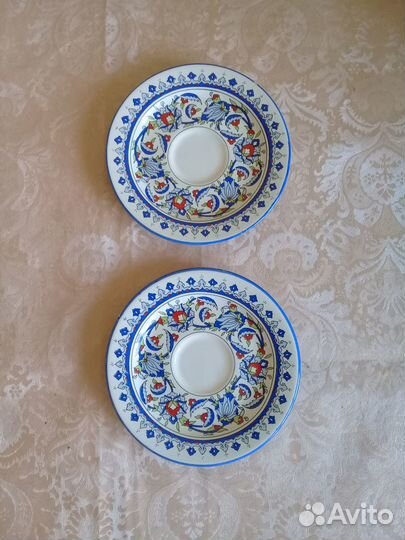 Тарелочки мини, керамика. Турция