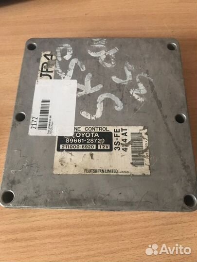 Блок управления двс Toyota Noah