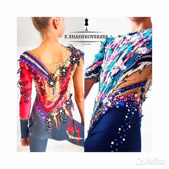 Купальники для художественной гимнастики