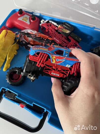 Hot wheels monster truck на радиоуправлении