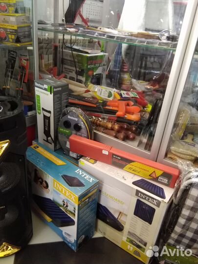 Надувной матрас интекс