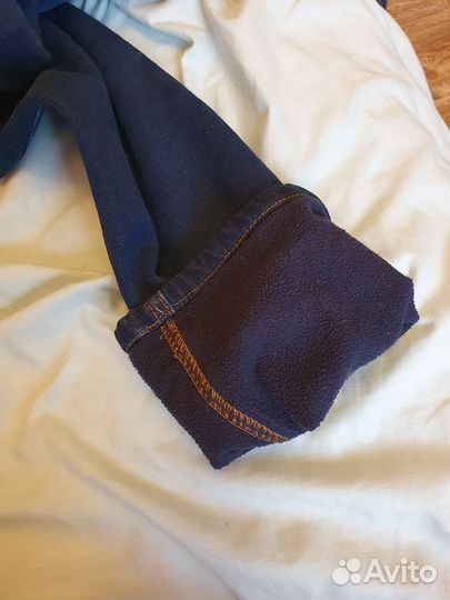 Джинсы для беременных 46