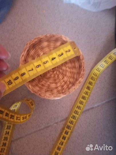 Корзина плетеная, для мелочей, икея