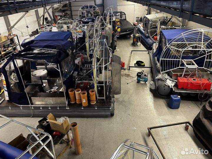 Аэролодка Бриз 480