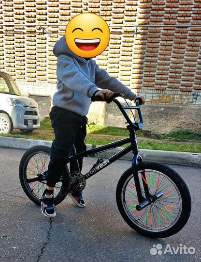 Трюковой велосипед bmx