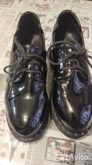 Ботинки женские 36 размер