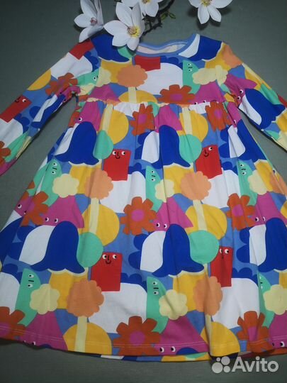 Платье next 5-6 лет 110-116 см