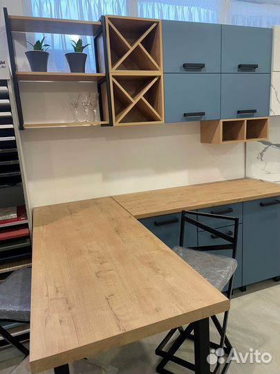 Угловая кухня