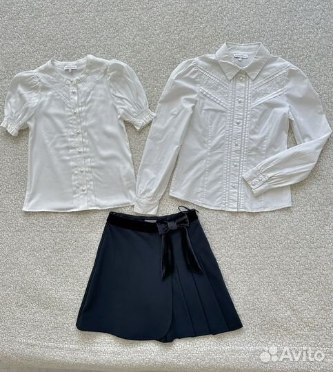 Форма для девочки Silver Spoon 128-134 см