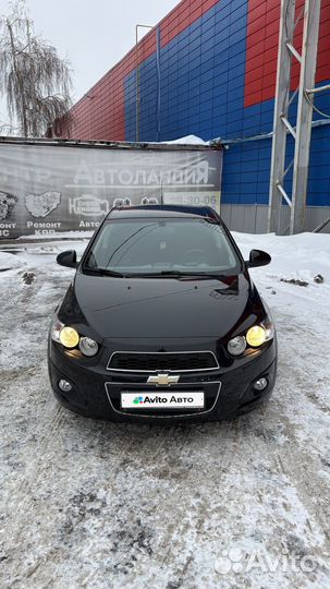 Chevrolet Aveo 1.6 AT, 2012, 113 023 км