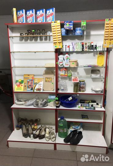 Полки стеллажи