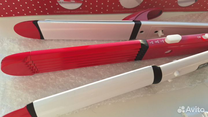 Выпрямитель для волос Dexp