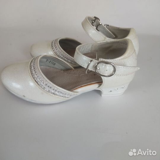 Туфли детские для девочки 25