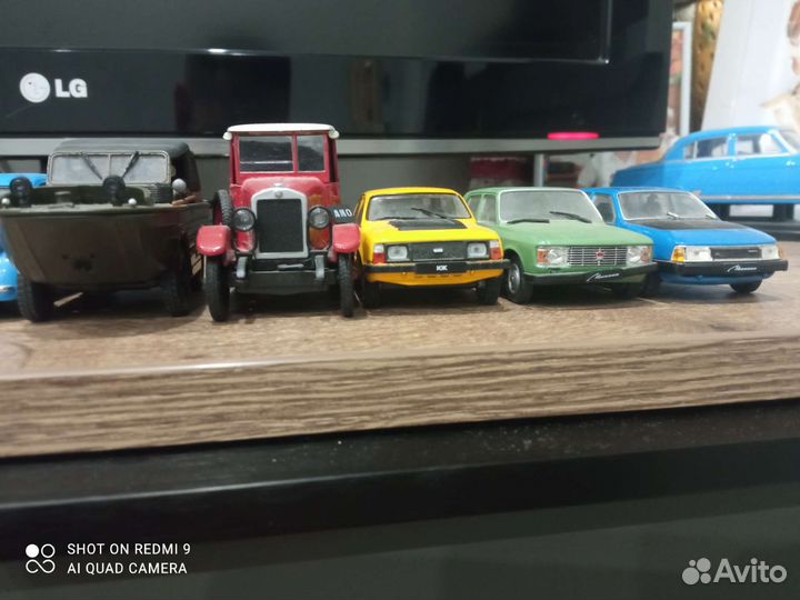 Модели СССР 1:43