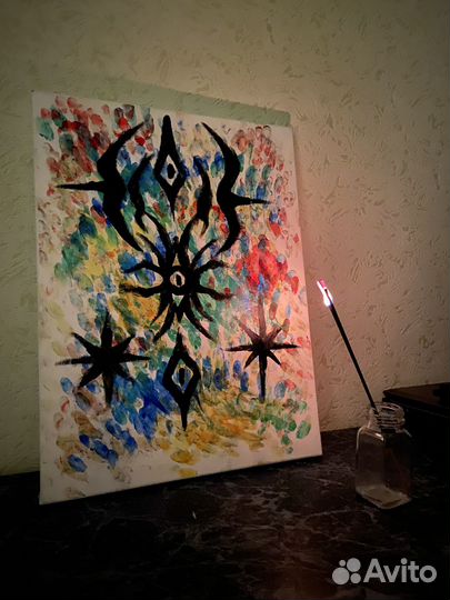 Картина ручной работы