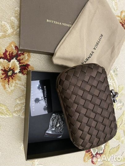 Новый клатч bottega