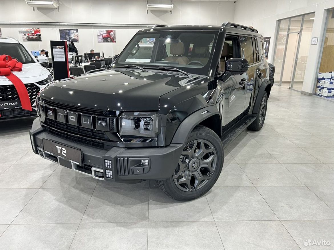 Jetour T2 2.0 AMT, 2026