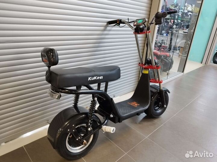 Электроскутер Kugoo C2