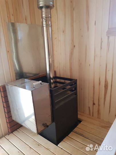 Банная печь