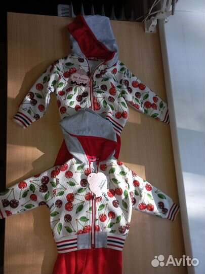 Новая одежда на девочек