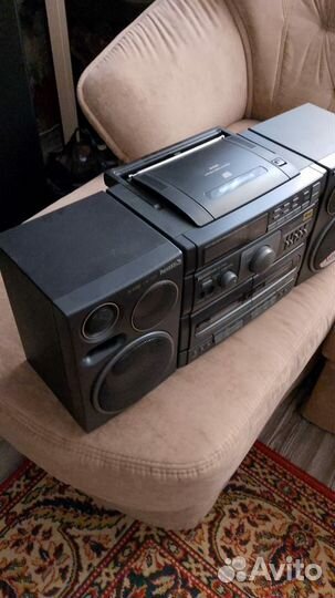 Музыкальный центр panasonic rx dt 690