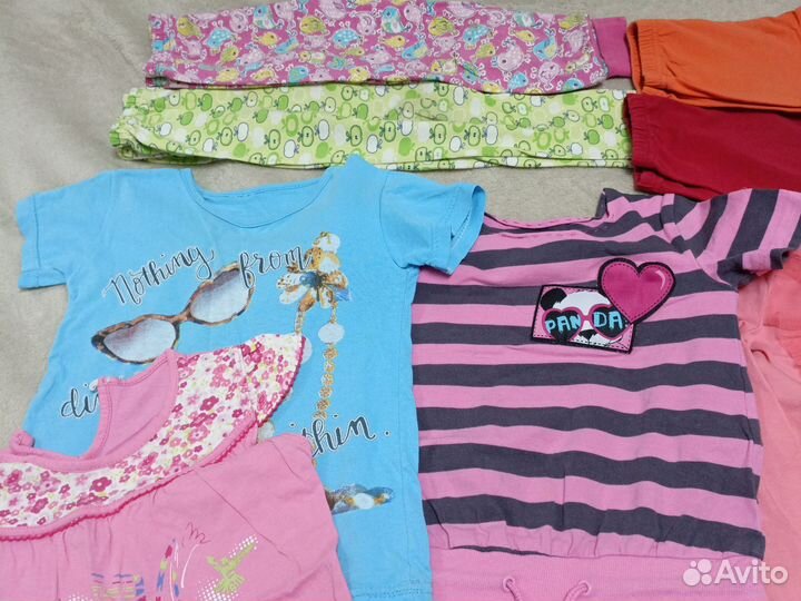 Детская одежда для девочек пакетом