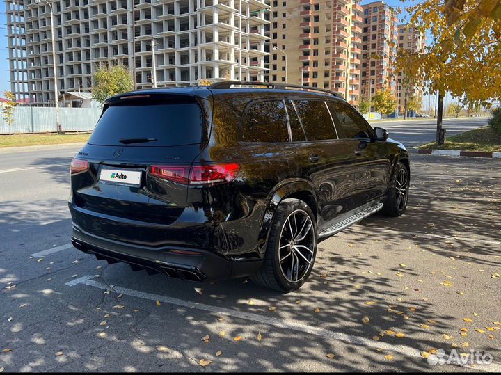 Mercedes-Benz GLS-класс 4.0 AT, 2020, 43 000 км