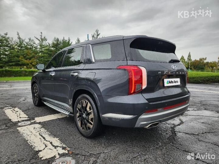 Hyundai Palisade 2.2 AT, 2022, 26 600 км