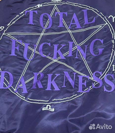 Vetements total fucking darkness (TFD) Bomber 17aw