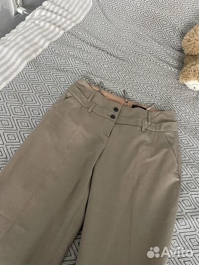 Брюки беж