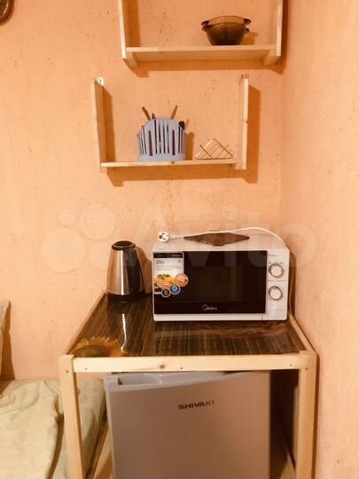 Дом 18 м² на участке 3 сот.