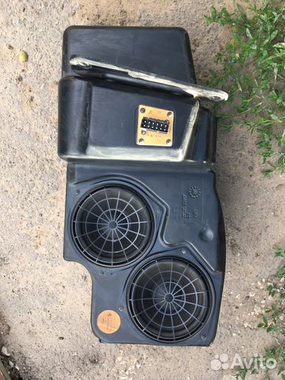 Штатные динамики bmw x5 e53