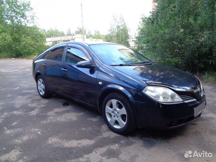 Nissan Primera 1.8 МТ, 2003, 340 000 км