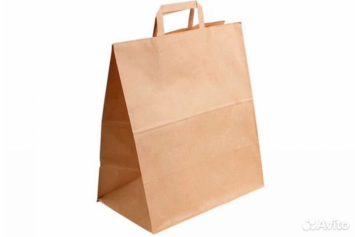 Крафт пакеты