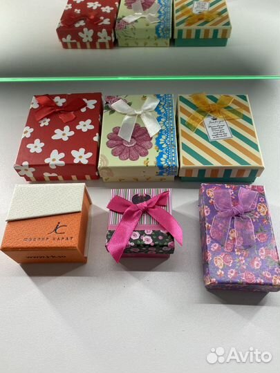 Коробка подарочная для украшений(за всё)