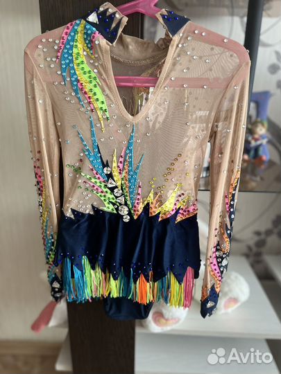 Купальник гимнастический