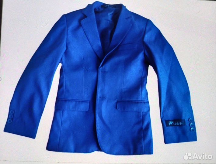 Школьный классический костюм тройка для мальчика