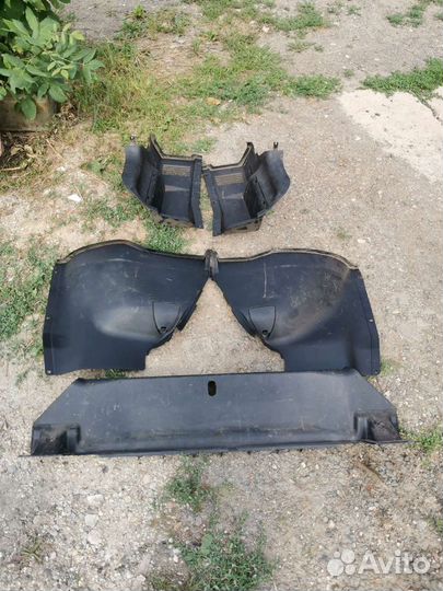 Комплект обшивок багажника Chevrolet lanos