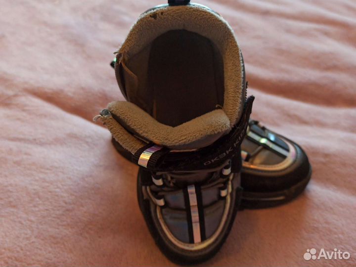 Ботинки для девочки