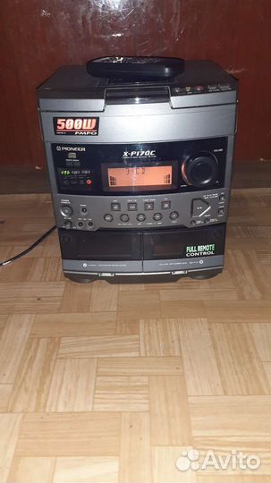 Музыкальный центр,Пионер